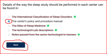 ASTEP How to Answer Post-test 1